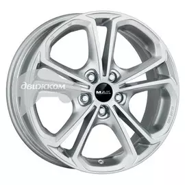 Литые диски MAK 7x17/5x120 ET41 D67,1 Hessen Silver