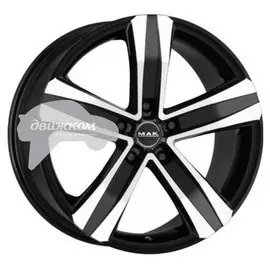 Литые диски MAK 7x17/5x130 ET62 D78,1 Stone 5 T Black mirror
