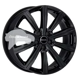 Литые диски MAK 8,5x20/5x108 D63,4 ET45 Birmingham Черный