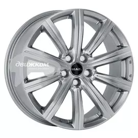Литые диски MAK 8,5x20/5x112 ET29 D66,6 Birmingham Silver