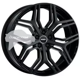 Литые диски MAK 8,5x20/5x112 ET53 D66,6 Stardom Gloss Black