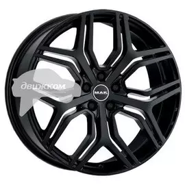 Литые диски MAK 8,5x20/5x120 ET47 D72,6 Kingdom Gloss Black