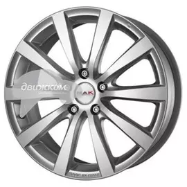 Литые диски MAK 8x17/5x114,3 ET40 D76 Iguan Silver