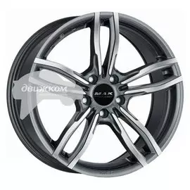 Литые диски MAK 8x17/5x120 ET43 D72,6 Luft FF Gunmetal Mirror Face