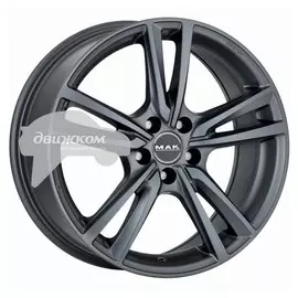 Литые диски MAK 8x18/5x108 ET45 D72 Icona Matt titanium