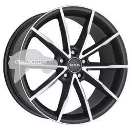 Литые диски MAK 8x18/5x112 ET50 D57,1 Ringe Ice Black
