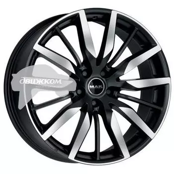 Литые диски MAK 8x19/5x112 ET28 D66,45 Barbury Ice Black