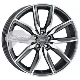 Литые диски MAK Allianz 9,5x19/5x112 ET39 D66,6 Allianz Gunmetal Mirror Face