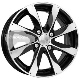 Литые диски MAK Fatale 7,5х17/5х112 D76 ET43 Ice Black