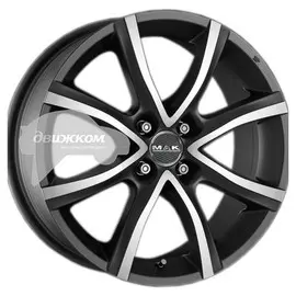 Литые диски MAK Highlands 9,5х21/5х120 D72,6 ET49 Black mirror
