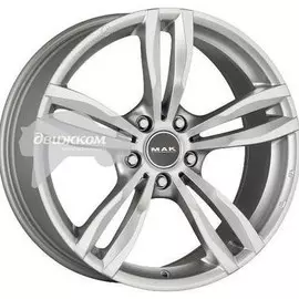 Литые диски MAK Luft 9,5x19/5x112 ET39 D66,6 Luft Серебристый
