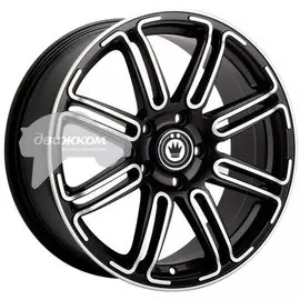 Литые диски MAK Milano 8х18/5х112 D76 ET42 Black mirror