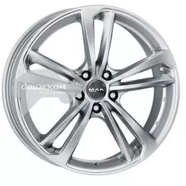 Литые диски MAK Nurburg 8,5x19/5x112 ET42 D66,45 Nurburg Серебристый