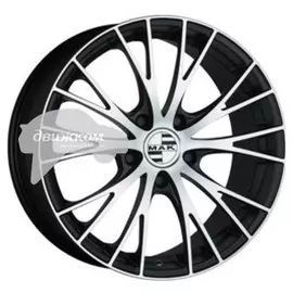 Литые диски MAK Rennen 11x19/5x130 ET65 D71,6 Rennen Ice Black