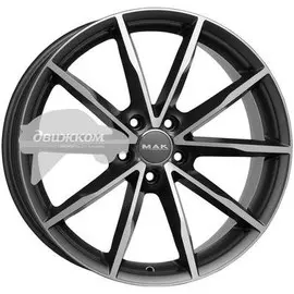 Литые диски MAK Ringe 8x19/5x112 ET26 D66,45 Ringe Gunmetal Mirror Face