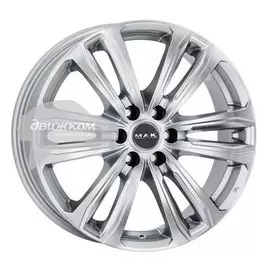 Литые диски MAK Safari 6 8,5x20/6x139,7 ET20 D106,1 Safari 6 Серебристый