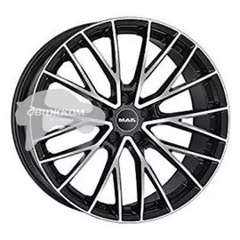 Литые диски MAK Speciale-D 10x21/5x112 ET38 D66,6 Speciale-D Black mirror