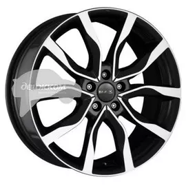 Литые диски MAK Wolf 8х18/5х112 D76 ET30 Black mirror