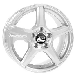 Литые диски MSW 7x16/5x100 ET38 D63,3 14 Full Silver