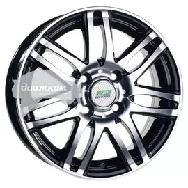 Литые диски N2O 5x14/4x100 ET45 D73,1 Y459 BFP