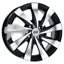 Литые диски N2O 6,5x16/5x114,3 ET50 D67,1 Y465 BFP