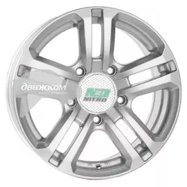 Литые диски N2O 6,5x16/5x139,7 ET40 D98,5 Y7364 Sil