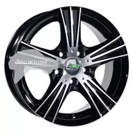 Литые диски N2O 6x14/4x100 ET35 D73,1 Y343 BFP