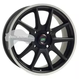 Литые диски N2O 6x14/4x100 ET35 D73,1 Y969 MBLP (carbon)