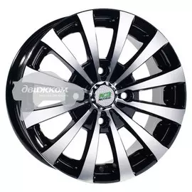 Литые диски N2O 6x14/4x108 ET38 D73,1 Y247 BFP