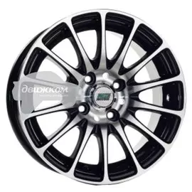 Литые диски N2O 6x14/4x98 ET35 D58,6 Y6205 BFP