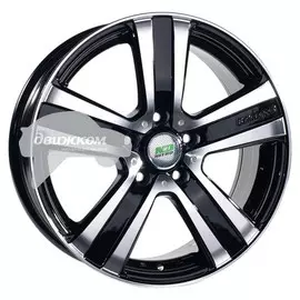 Литые диски N2O 6x14/4x98 ET35 D58,6 Y462 BFP