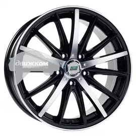 Литые диски N2O 6x14/4x98 ET35 D58,6 Y3130 BFP