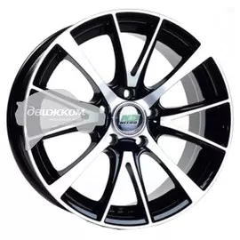 Литые диски N2O 6x14/5x100 ET35 D57,1 Y3174 BFP