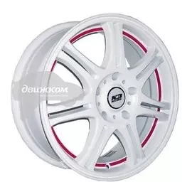 Литые диски N2O 6x15/4x100 ET45 D54,1 Y4601 FROST