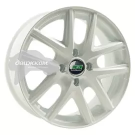 Литые диски N2O 6x15/5x100 ET40 D57,1 Y4925 White