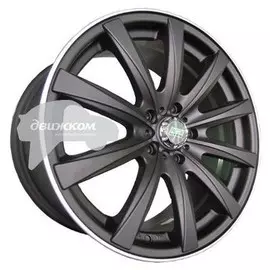 Литые диски N2O 7,5x17/5x112 ET43 D57,1 Y3102 MBLP (carbon)