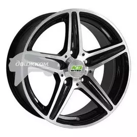 Литые диски N2O 7x15/5x114,3 D73,1 ET38 Y253 Черный+серебристый