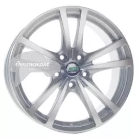 Литые диски N2O 7x16/5x112 D57,1 ET45 Y9114 Серебристый