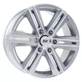 Литые диски N2O 8x18/6x139,7 D106,1 ET25 Y3804 Серебристый