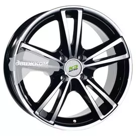Литые диски N2O Y236 5,5x13/4x98 ET35 D58,6 Y236 BFP