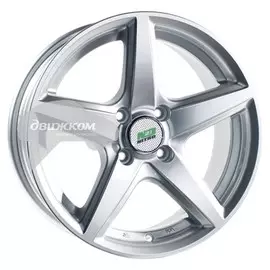 Литые диски N2O Y244 6x14/4x100 ET38 D73,1 Y244 Серебристый