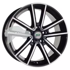 Литые диски N2O Y9100 6,5x16/5x112 ET46 D57,1 Y9100 BFP