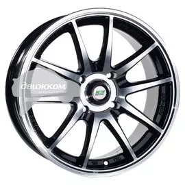 Литые диски N2O Y969 6x14/5x100 ET35 D57,1 Y969 BFP