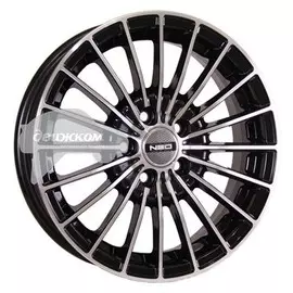 Литые диски Neo 344 5х13/4х98 D58,6 ET35 Silver