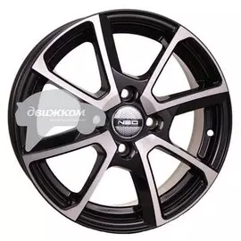 Литые диски Neo 5,5x14/4x100 ET43 D60,1 438 BD