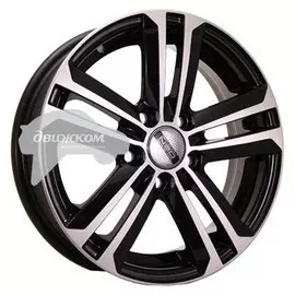 Литые диски Neo 5x14/5x100 ET35 D57,1 428 BD