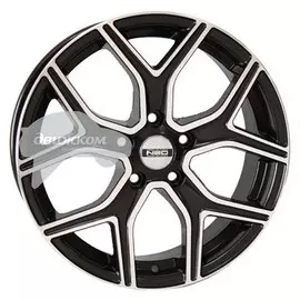 Литые диски Neo 666 6,5х16/5х112 D57,1 ET38 Silver