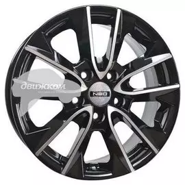 Литые диски Neo 670 6,5x16/5x114,3 ET45 D60,1 670 BD