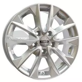 Литые диски Neo 670 6,5x16/5x114,3 ET45 D60,1 670 Серебристый