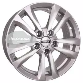 Литые диски Neo 6,5x16/5x114,3 ET45 D67,1 658 Silver